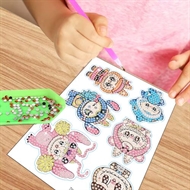 Stickersæt I 6 stk. Labubu motiver